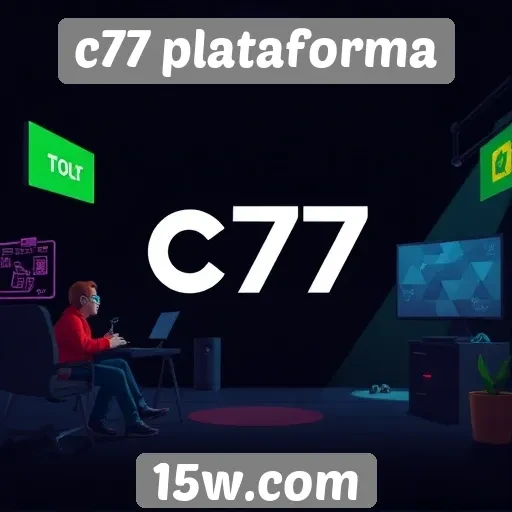 Parceria da C77 Plataforma com desenvolvedores independentes