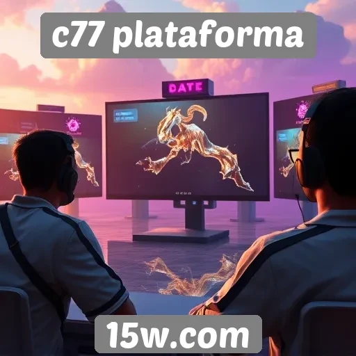 Novidades da C77 Plataforma atraem gamers de todas as idades