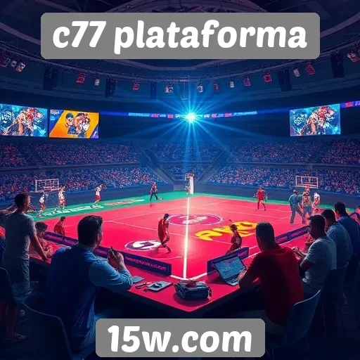 crescimento do c77 plataforma destaca mercado de jogos