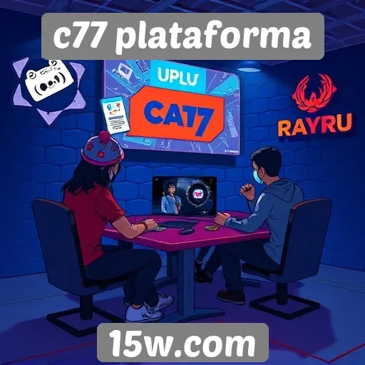 A popularidade crescente do c77 plataforma entre os gamers