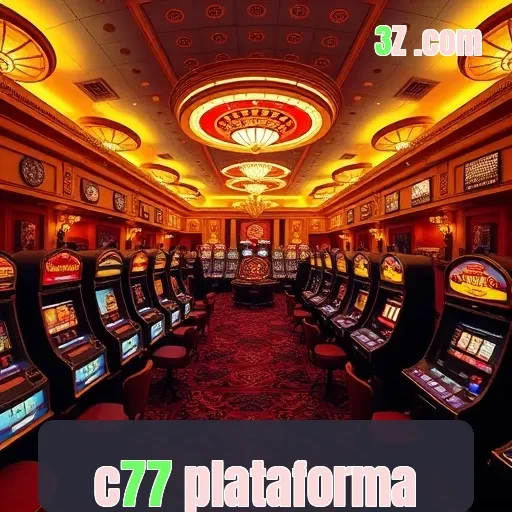c77 plataforma: Explore a Terrorífica Seção de Jogos que Vai Te Surpreender
